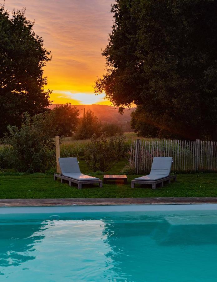 Domaine Du Kelenn, Maison D'Hotes De Charme Avec Piscine Caden Esterno foto