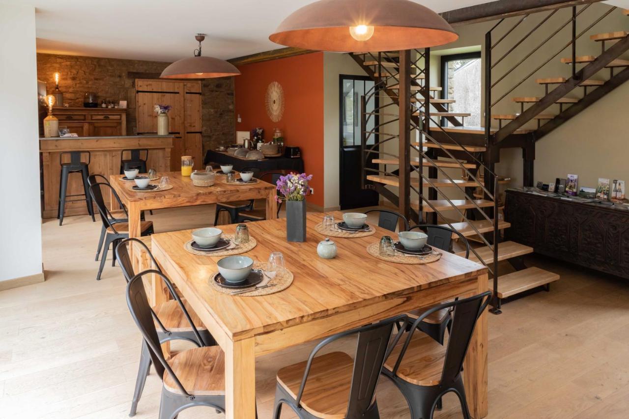 Domaine Du Kelenn, Maison D'Hotes De Charme Avec Piscine Caden Esterno foto