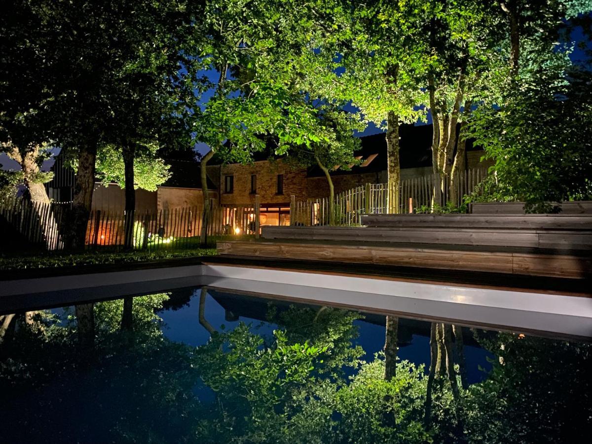 Domaine Du Kelenn, Maison D'Hotes De Charme Avec Piscine Caden Esterno foto