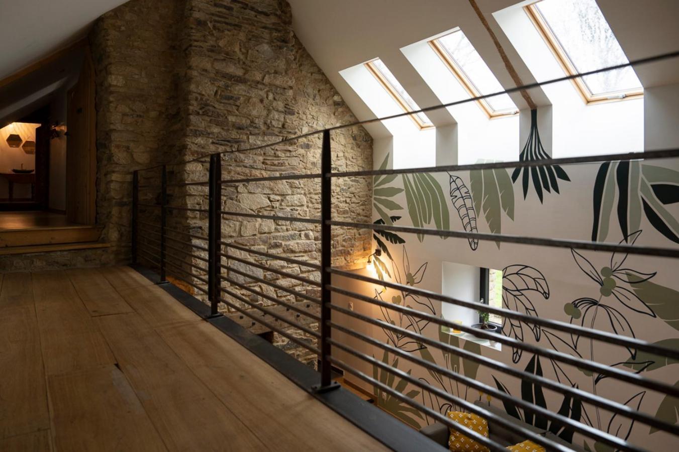 Domaine Du Kelenn, Maison D'Hotes De Charme Avec Piscine Caden Esterno foto