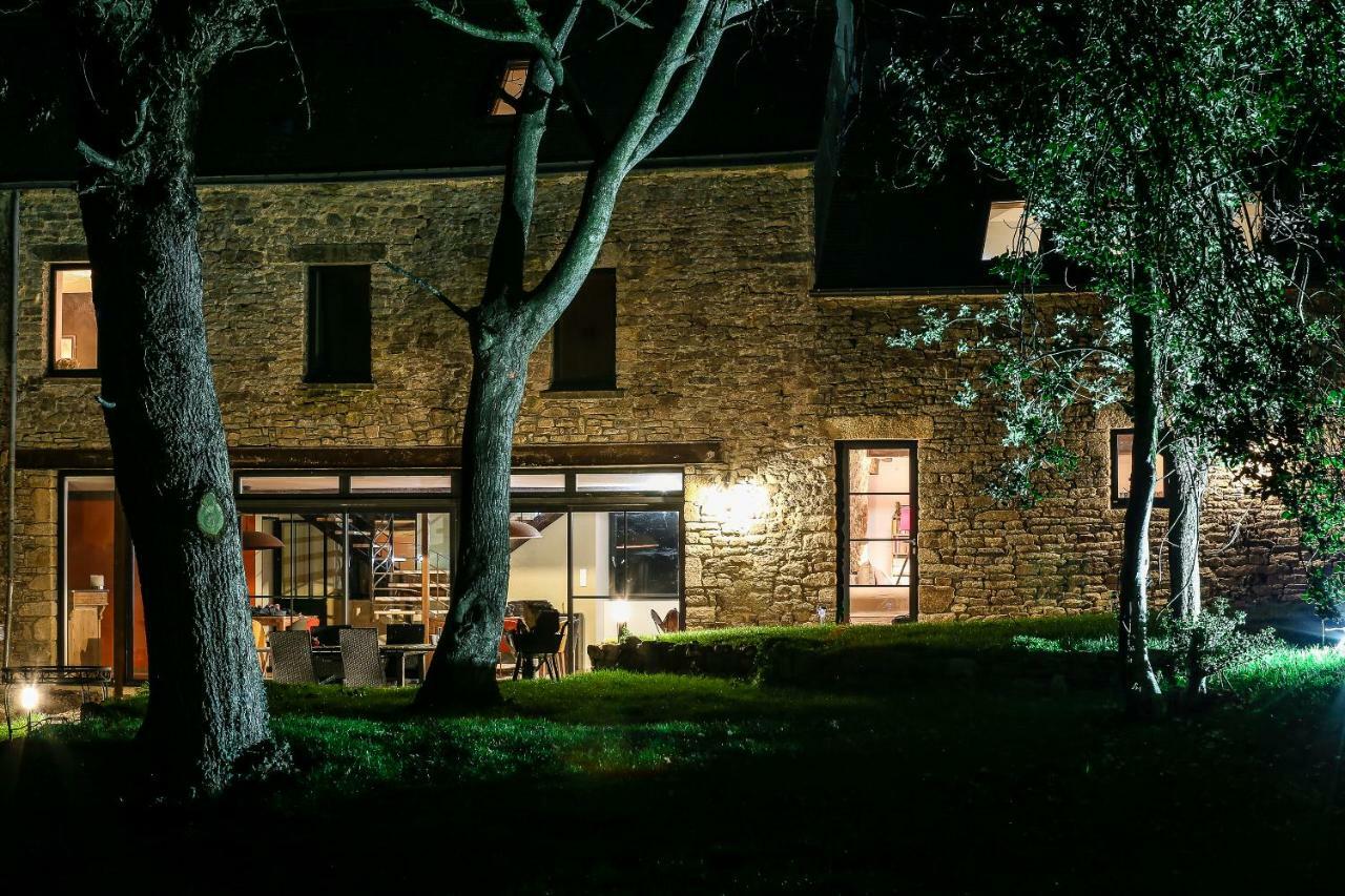 Domaine Du Kelenn, Maison D'Hotes De Charme Avec Piscine Caden Esterno foto